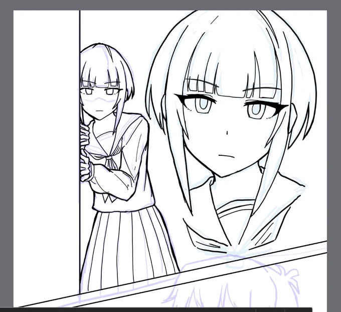 依頼の絵を描くという大義名分でなんとか余暇にゲームしかしない生活から抜け出せそう 