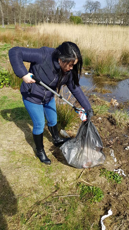 This month we are running #JCIBeachClean2021 on the lead up to #earthday2021 and one of our superstar members has already started cleaning up their local beauty spots! 

Go Isabel!! 🥳🌺☀️

#beachclean #seatonpark #aberdeen