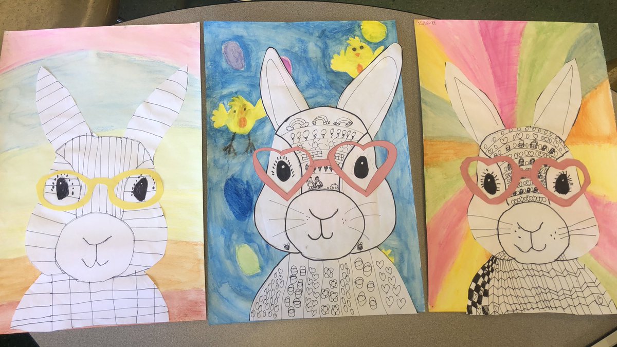 Happy Easter! Joyeuses Pâques! 🐣🌸 🐰