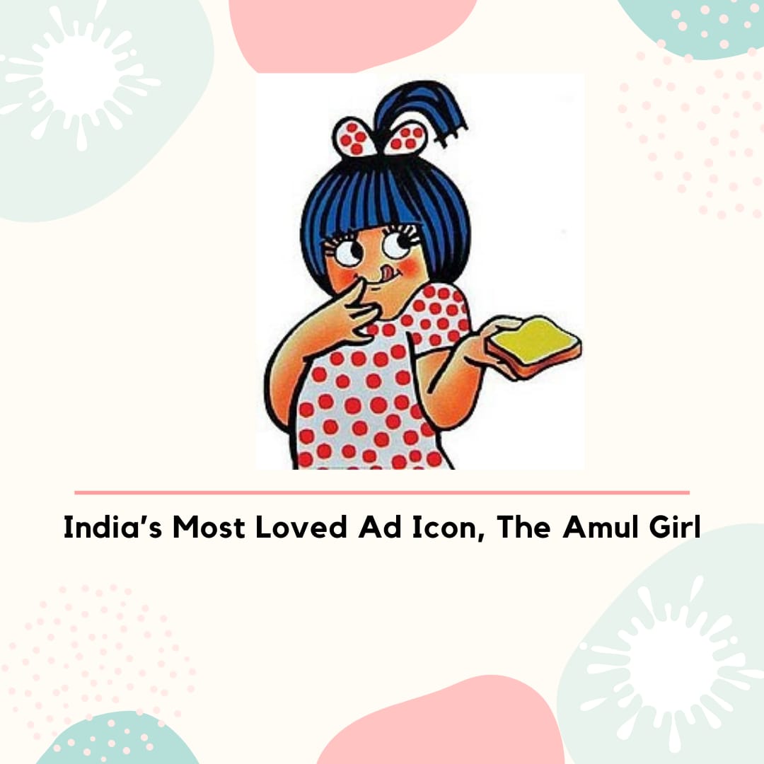 AmulWorld's tweet photo. Amul girl is the most conclusive example of how just a marketing strategic campaign can become one of the most successful unaided recall globally.                                                                           #amul #india #food #amulindia #chocolate #milk #amulicecrem https://t.co/AwLmqG3CIm
