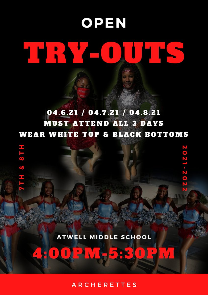 Dance Tryouts This Week!