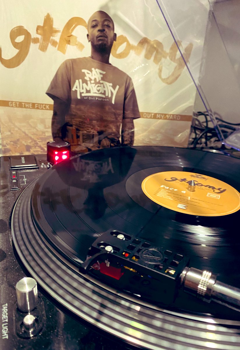MaxBoor's tweet image. Boom Bap at it’s FINEST and the new addition to the collection! This one needs to be talked about more! Spin it! @RafRafallmyself #GTFOMY 
👑🔥🙌🏼
#vinyl #vinyl4dayz #vinyljunkie #vinylcollection #hiphopvinyl