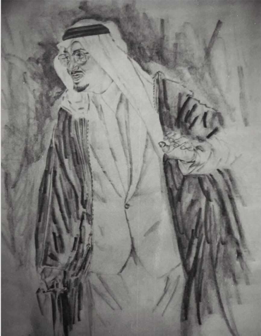 لو ان كلٍ ينال مناه بذراعه
خذيت حقي من اقصاها و دانيها ..            #خالد_الفيصل