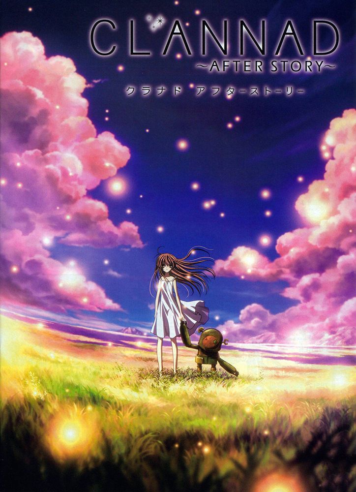 Ayush on X: Completed #CLANNAD S1! A pretty good & likeable cast cast;  some top-tier OST; and a very simplistic, heart-warming & vivid story that  tells us that a family can be