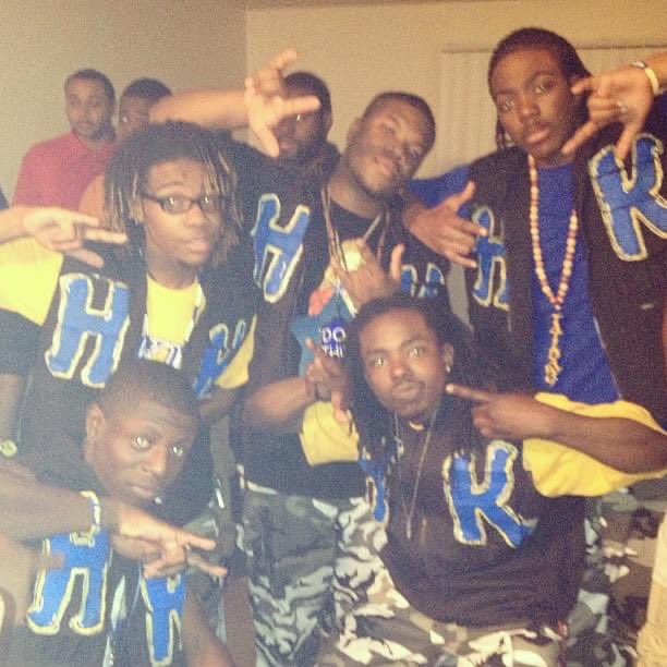 I probated 8 years today. What a time to be alive. Hoe Killa 4 life. KKΨ til I die #HKMADE