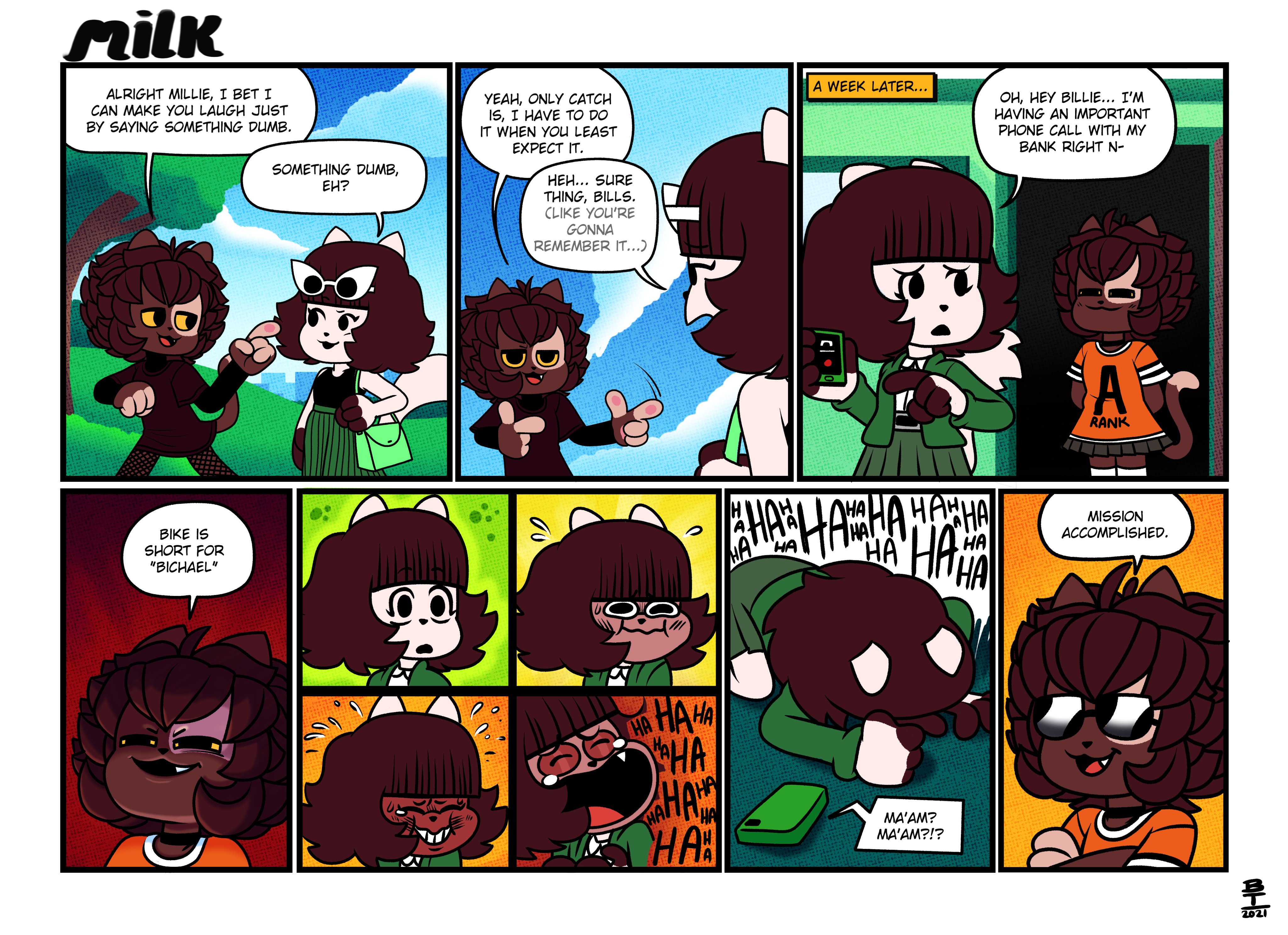 MILK / Twitter