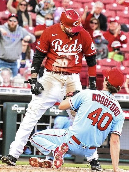 CincyProblems's tweet image. NICK CASTELLANOS OWNS THE CARDINALS