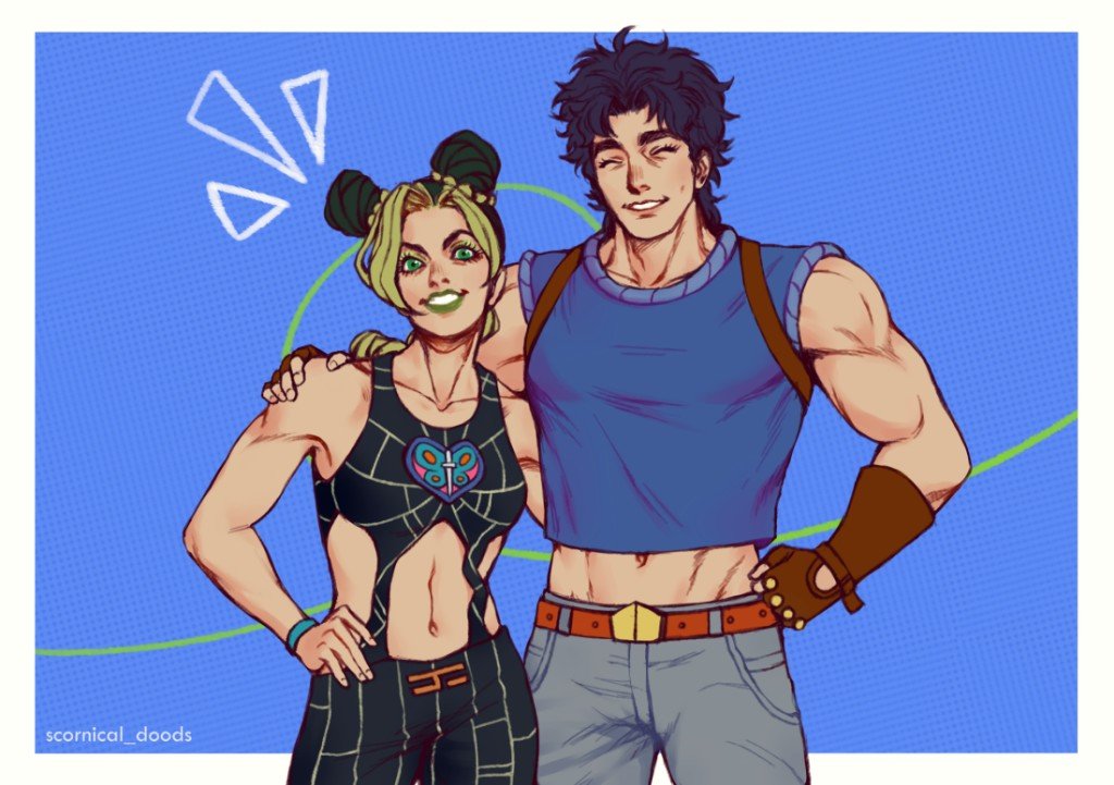 today has been very gucci #StoneOcean