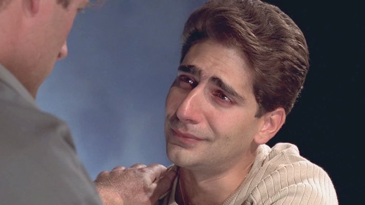 one thing about michael imperioli, he will always understand the assignment...