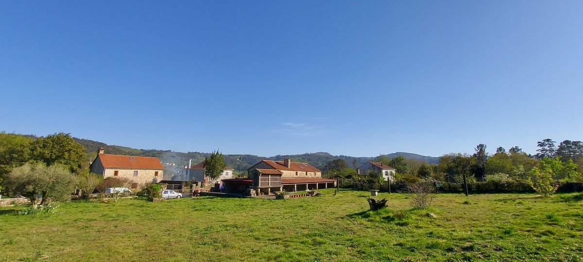 profesorFP's tweet photo. Primeira mobilidade dende o mes de agosto. Onde mellor que no rural? E aínda máis se é na aldea onde un naceu....
#Codeseda
#Sagrada
#Fontenlo https://t.co/GyxoGAJIc9