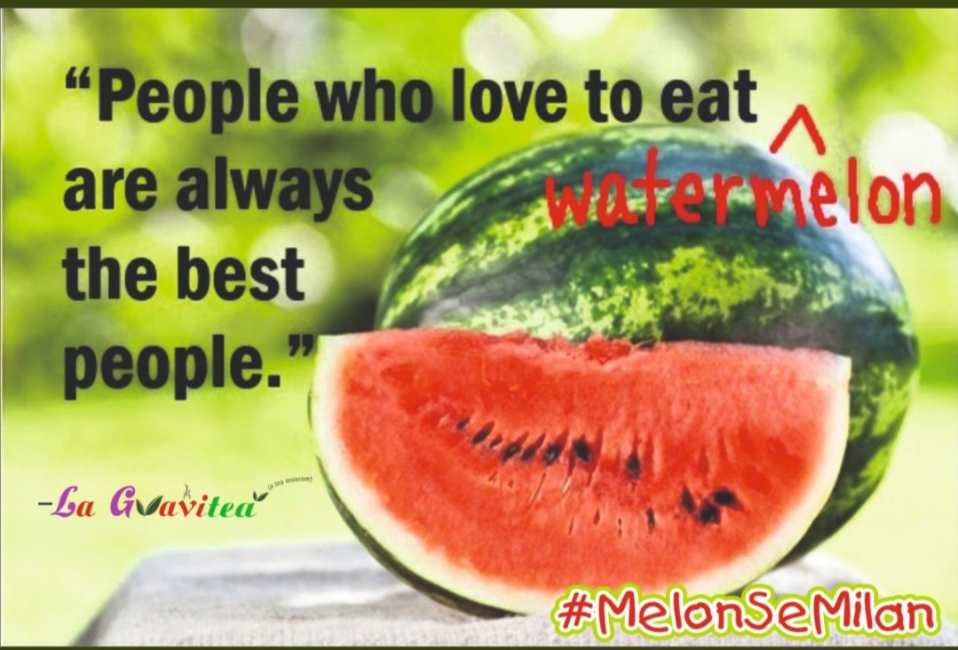 ShwetaS95000514's tweet photo. #MelonSeMilan 5.0, a fun event (with lots of Prizes at stake) which is all about #Watermelon 🍉 coming soon at #LaGravitea, a #DeafCafe
#SlicesEating
#FancyDress
#Carving
#SloganMaking
#SeedThrowing
It's all about fun and showing creativity with #watermelon 🍉
@LaGravitea https://t.co/nsolujithy