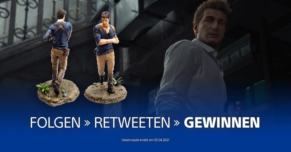 Schnappt euch eine von vier #Uncharted4-Figuren und stellt euch den Abenteurer in euer Gaming-Reich.

TNB: bit.ly/3fKWbgD #PS4 #Gewinnspiel