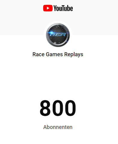 RaceGamesReplay's tweet photo. Thank you all very much to 800 subscribers
I don't know what to say except many thanks to everyone https://t.co/uSHbyrGFoA