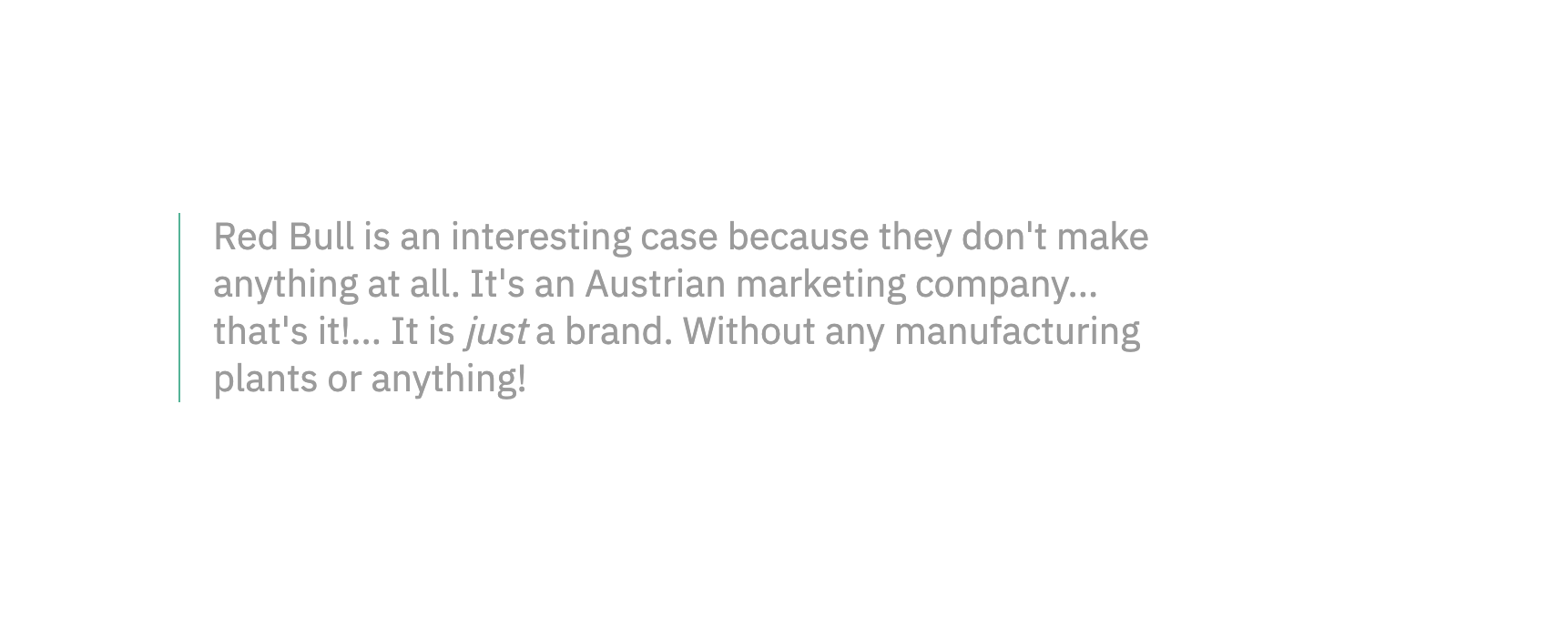 Mario Gabriele Mariog Eth Red Bull Is A Weird And Fascinating Company 7 4 Billion In Revenue 43 Energy Drink Market Makes Nothing Nope Not Even The