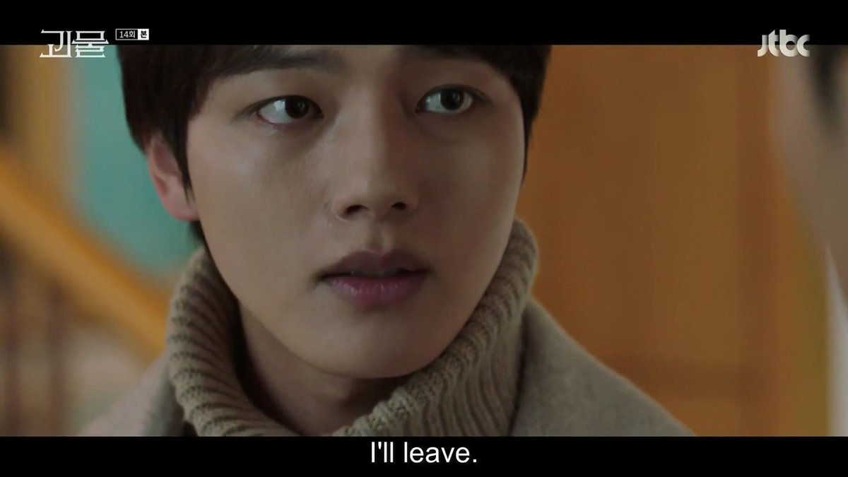 How can he look like an innocent angel while at the same time plotting to catch his own father!?   #YeoJinGoo and his acting skills:  #BeyondEvil