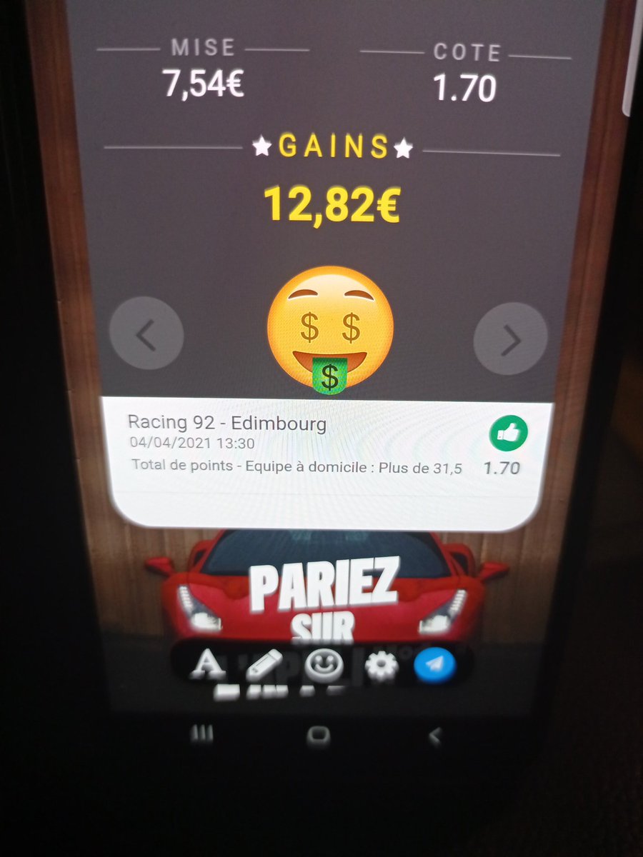 jt_123asmmv's tweet photo. Un grand merci à #Teamrtp @TeamRTPrugby et @SonyRTPrugby
Encore un bet gagnant, vraiment du costaud cette équipe.
Si vous cherchez du sérieux et un bilan certifié c'est chez eux que ça se passe
#piraterie https://t.co/GTPcehgfGB
