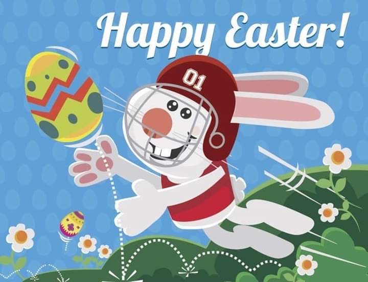 From our families to yours HFA would like to wish you all a Safe and Hoppy Easter 🐰🏈