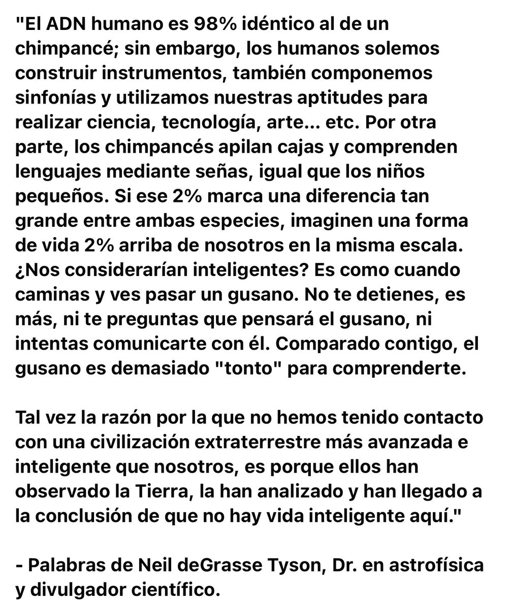 DSheldon_Cooper's tweet photo. Interesante reflexión sobre porqué aún no hemos tenido contacto con alguna forma de vida extraterrestre inteligente. 🧐 https://t.co/oqBSe7nxX4