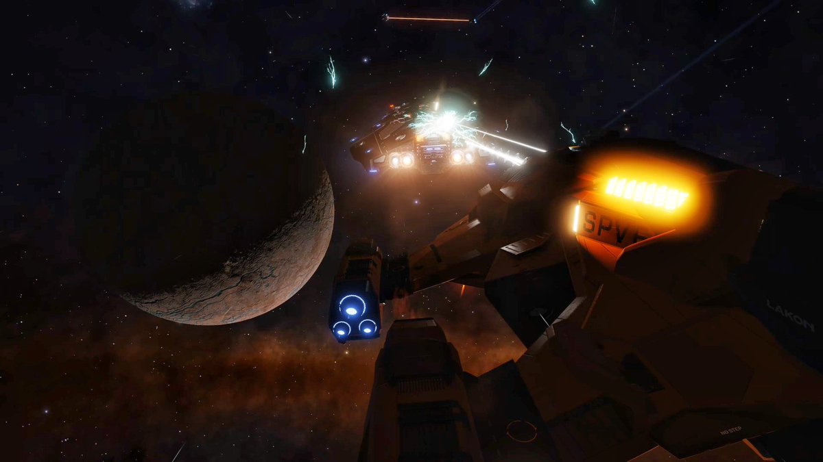 OrangePheonixo7's tweet image. Here's today's stream capture highlights from today...
A huge thank you to @rjlally3 @NickLambert and @Madman_Akanixon for the raids and all who supported the stream today ő7
@EliteDangerous 
@EliteSPVFA 
@Zacerhy 
@CaptnBeard 
#stellarscreenshots