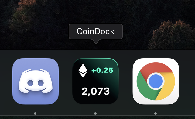 dockapp's tweet photo. @binance soon in your Mac dock https://t.co/rO2NzAcOJV