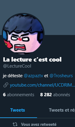 LectureCool's tweet image. ahahahahaah ez @NeezayLeVrai