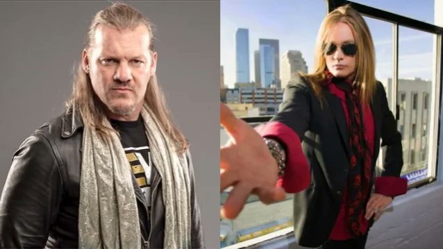 CHRIS JERICHO Wishes His \Old Friend\ SEBASTIAN BACH Happy 53rd Birthday  