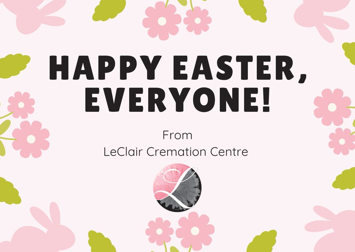 LeClair Cremation Centre (@leclaircentre) on Twitter photo 