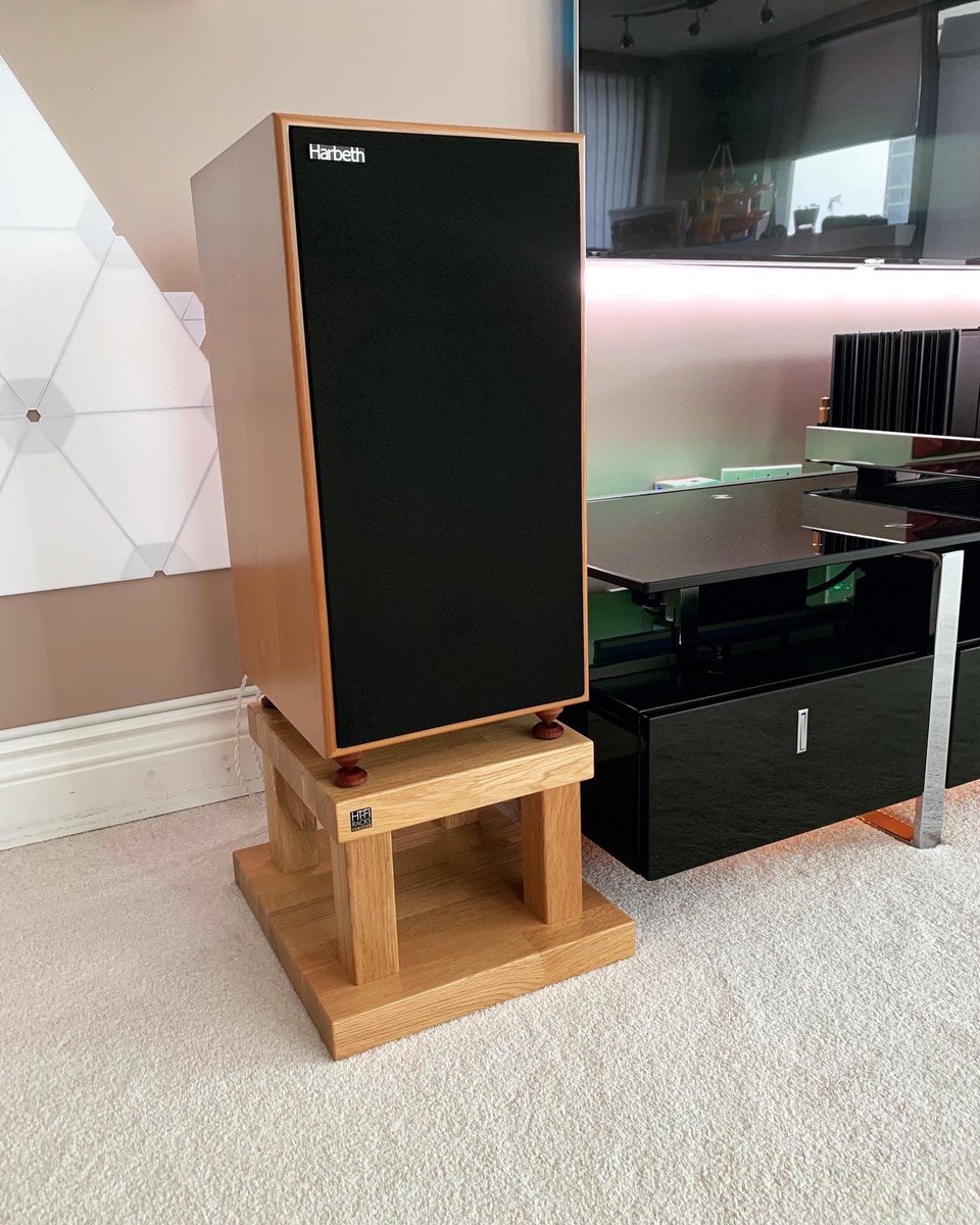 Hi Fi Racks Ltd (@hifiracksltd) on Twitter photo More <a href="/HarbethHQ/">Harbeth Audio Ltd</a> for your feed! Charles sent this great photo in of his Harbeths on the multi-award-winning Podium T5 IV Speaker Stands, which were made-to-order in our UK workshop in a bespoke height.
Built to provide ultimate acoustic performance: hifiracks.co.uk/collections/sp… More <a href="/HarbethHQ/">Harbeth Audio Ltd</a> for your feed! Charles sent this great photo in of his Harbeths on the multi-award-winning Podium T5 IV Speaker Stands, which were made-to-order in our UK workshop in a bespoke height.
Built to provide ultimate acoustic performance: hifiracks.co.uk/collections/sp…