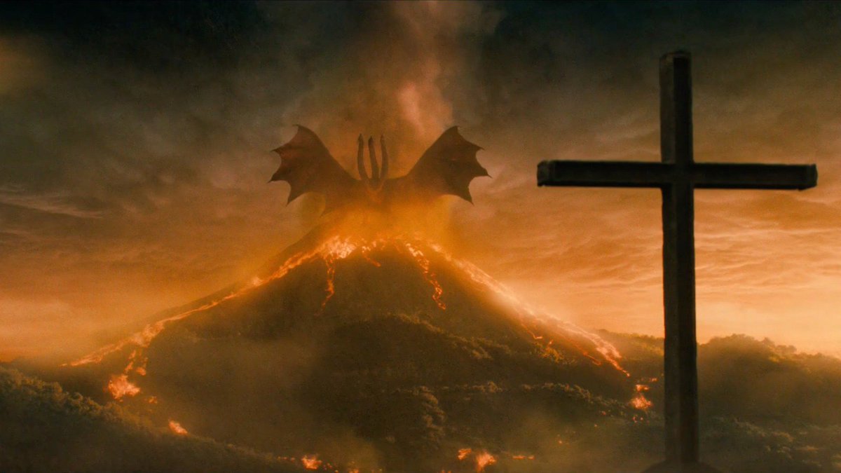 KaijuNewsOutlet's tweet image. Let's #ContinueTheMonsterverse so we can get more of this.