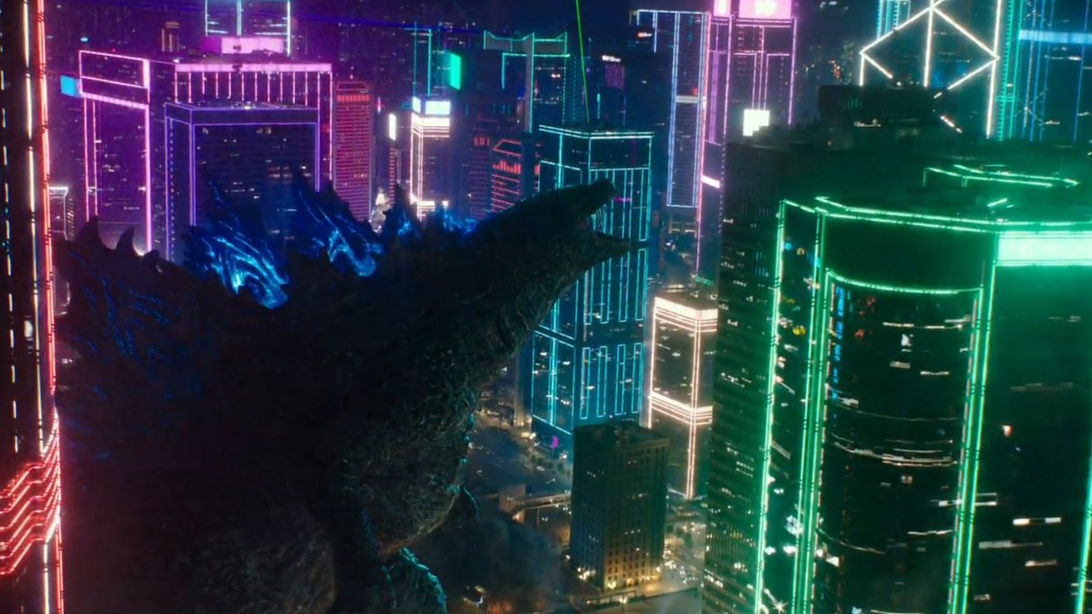 KaijuNewsOutlet's tweet image. Let's #ContinueTheMonsterverse so we can get more of this.