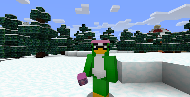 Cube Penguin tweet media