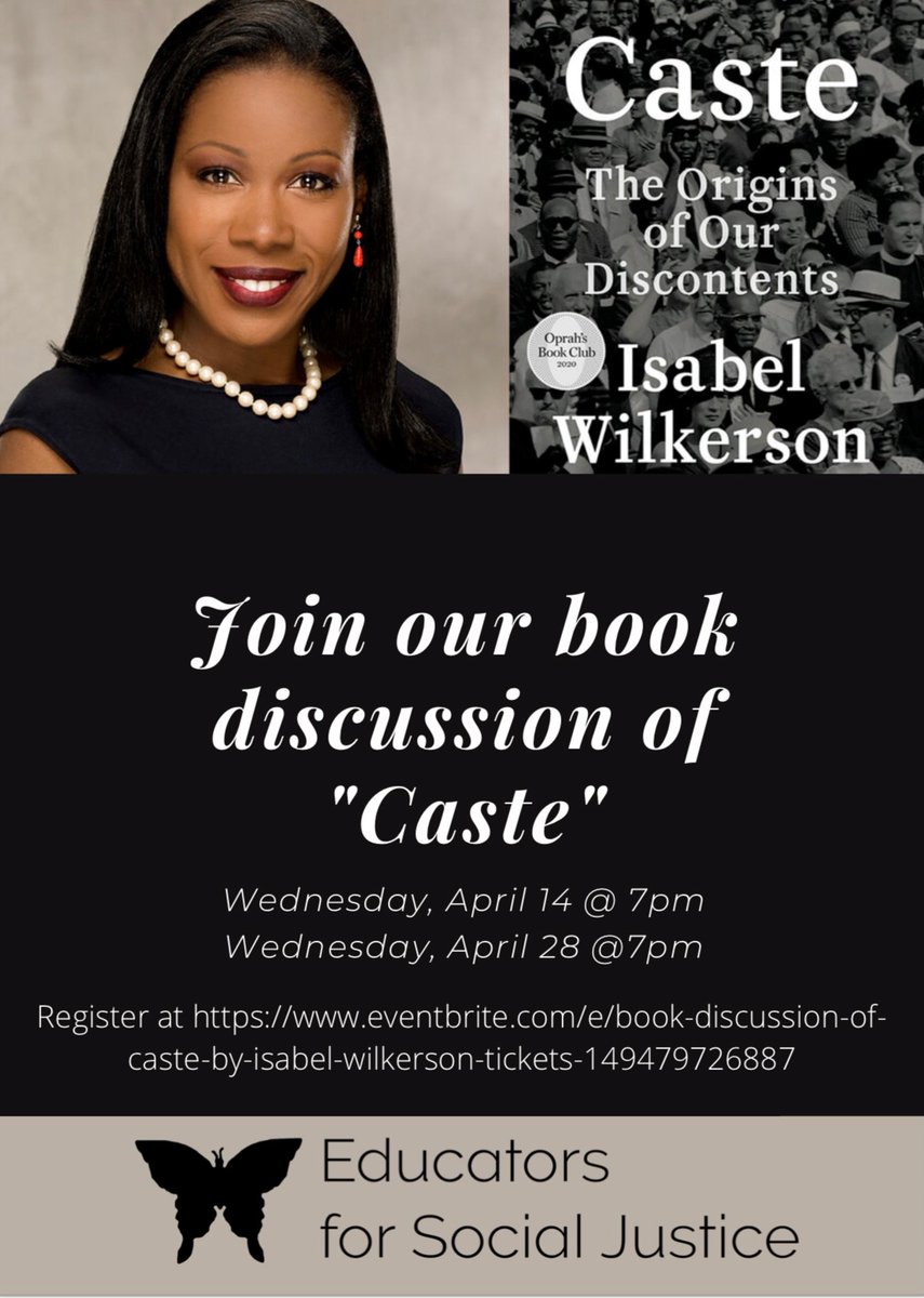 esj_stl's tweet photo. ESJ is excited to announce our upcoming book discussion. Please join register and join us as we continue on our journey.  https://t.co/SKhEc9XIBO https://t.co/R8BhWySU5r