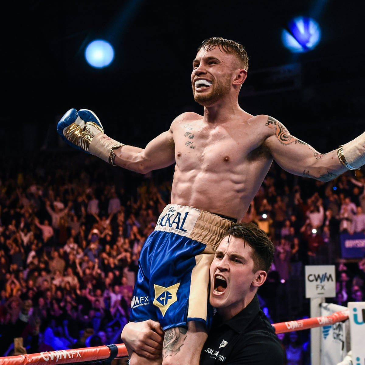 Do You Believe Carl Frampton Would Have Achieved More In His Career Had He Stayed With Shane McGuigan? 🗣️ 

#boxing 🥊  #CarlFrampton #HerringFrampton 

@McGuigans_Gym