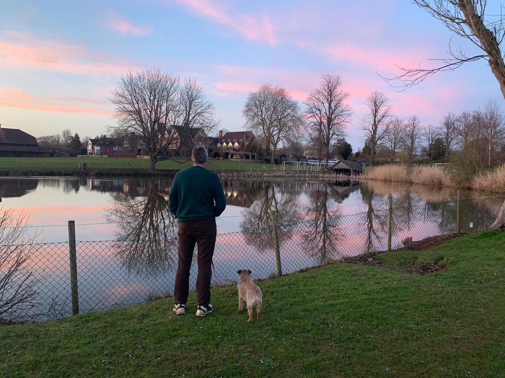 One man and his dog <a href="/AldroSchool/">Aldro</a>
