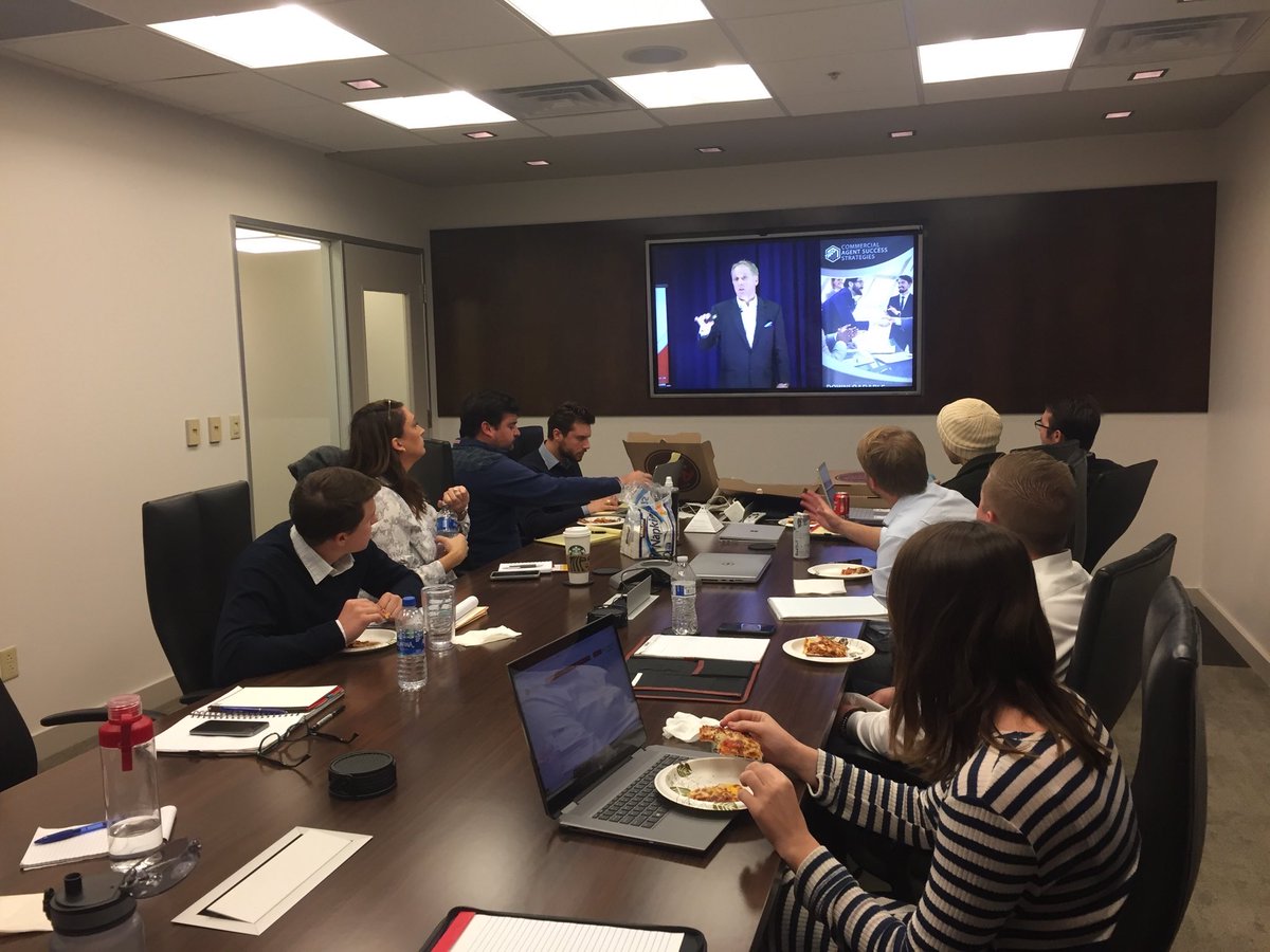 Show the videos at your sales meetings for best results. #CRE #Agent #Skills