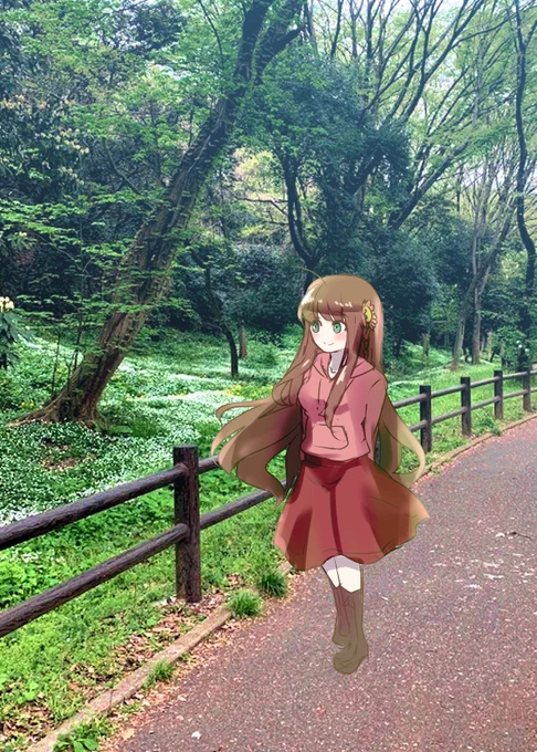 ニリンソウ 