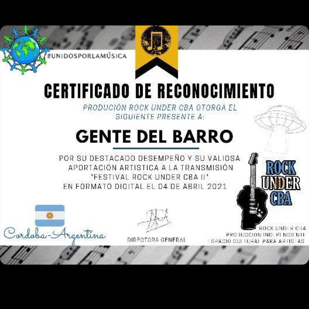Un orgullo ser parte de toda esta locura