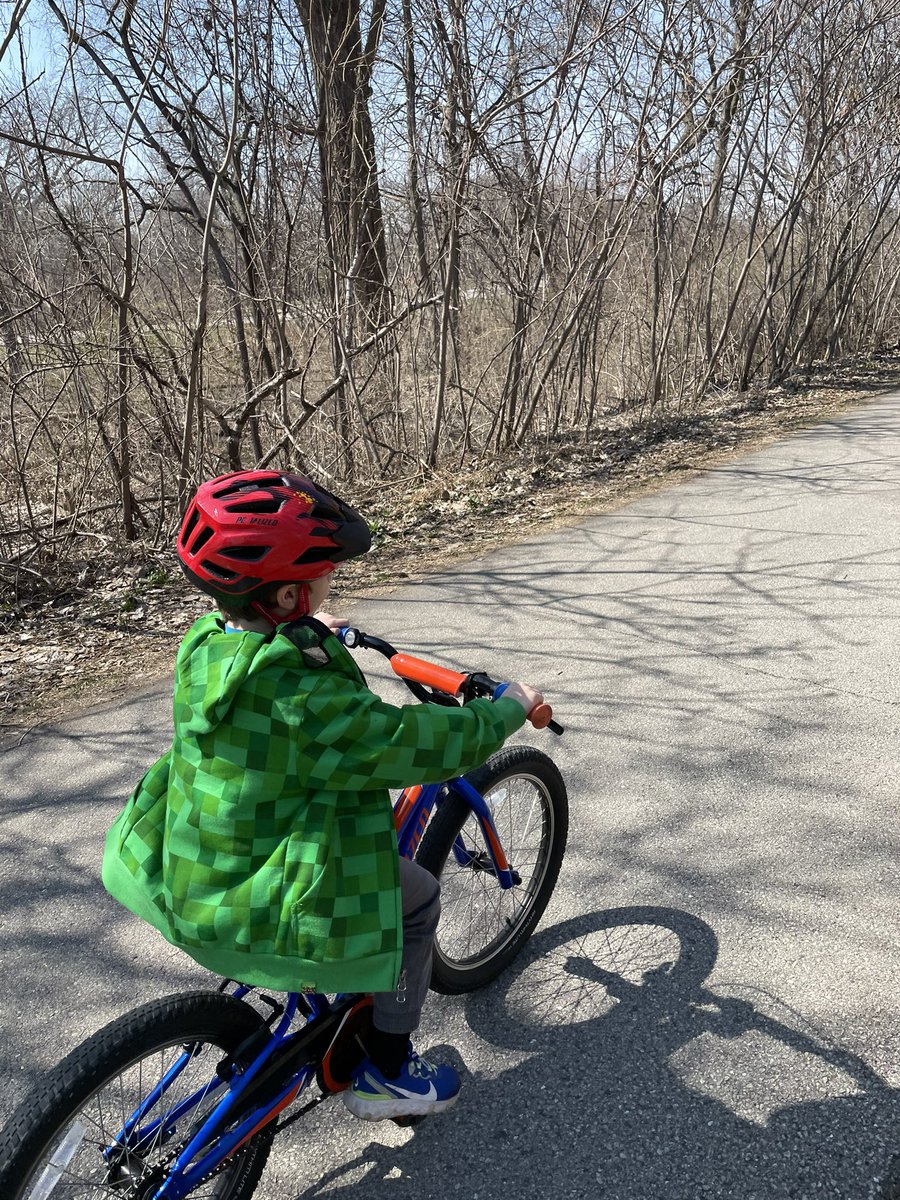 cigelske's tweet image. Hey biking weather is back