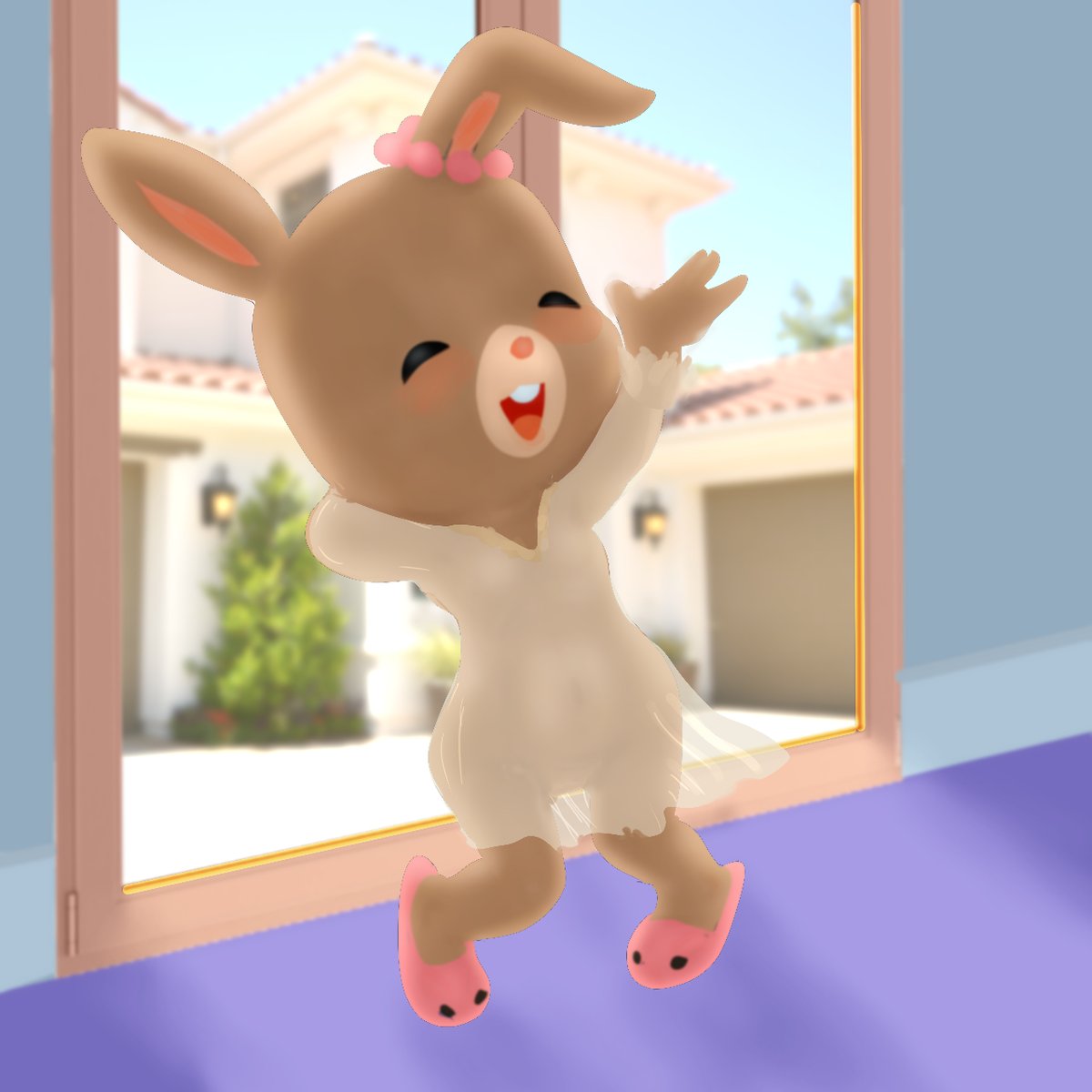 bicharrac0's tweet photo. 365 days until next Easter! #fanart #FanArtDuJour #Fanarts #PattyRabbit #Mapletown #DigitalArtist #digitalart #digitalarts #myartwork #ArtistOnTwitter #illustration #illustrations #illustrationart #illustrationartists #furryart #furryartwork #furryartist #digitalartwork https://t.co/z35WlxMzUZ