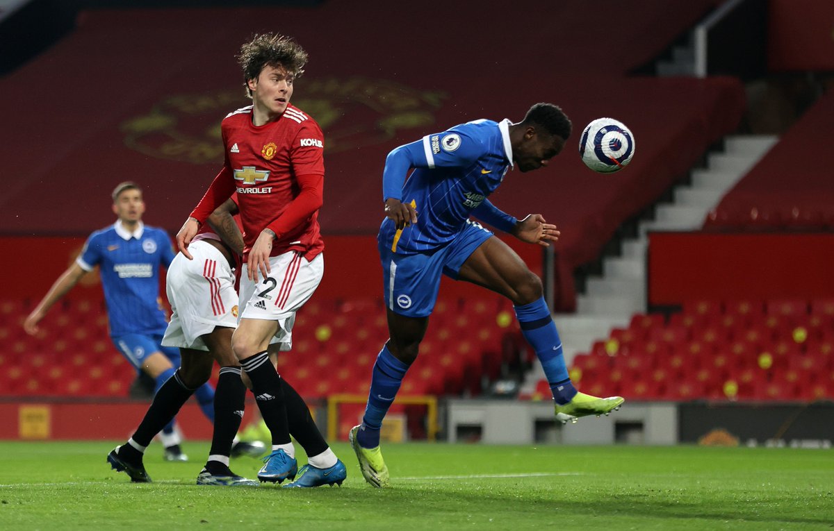 unibet's tweet image. Welbeck's goal the only strike of the game as Brighton punish a below par Man United

Welbeck becomes the first first player to score three #PL goals against Man Utd after leaving the Red Devils

#PremierLeague #DatGuy #MUNBHA 0-1