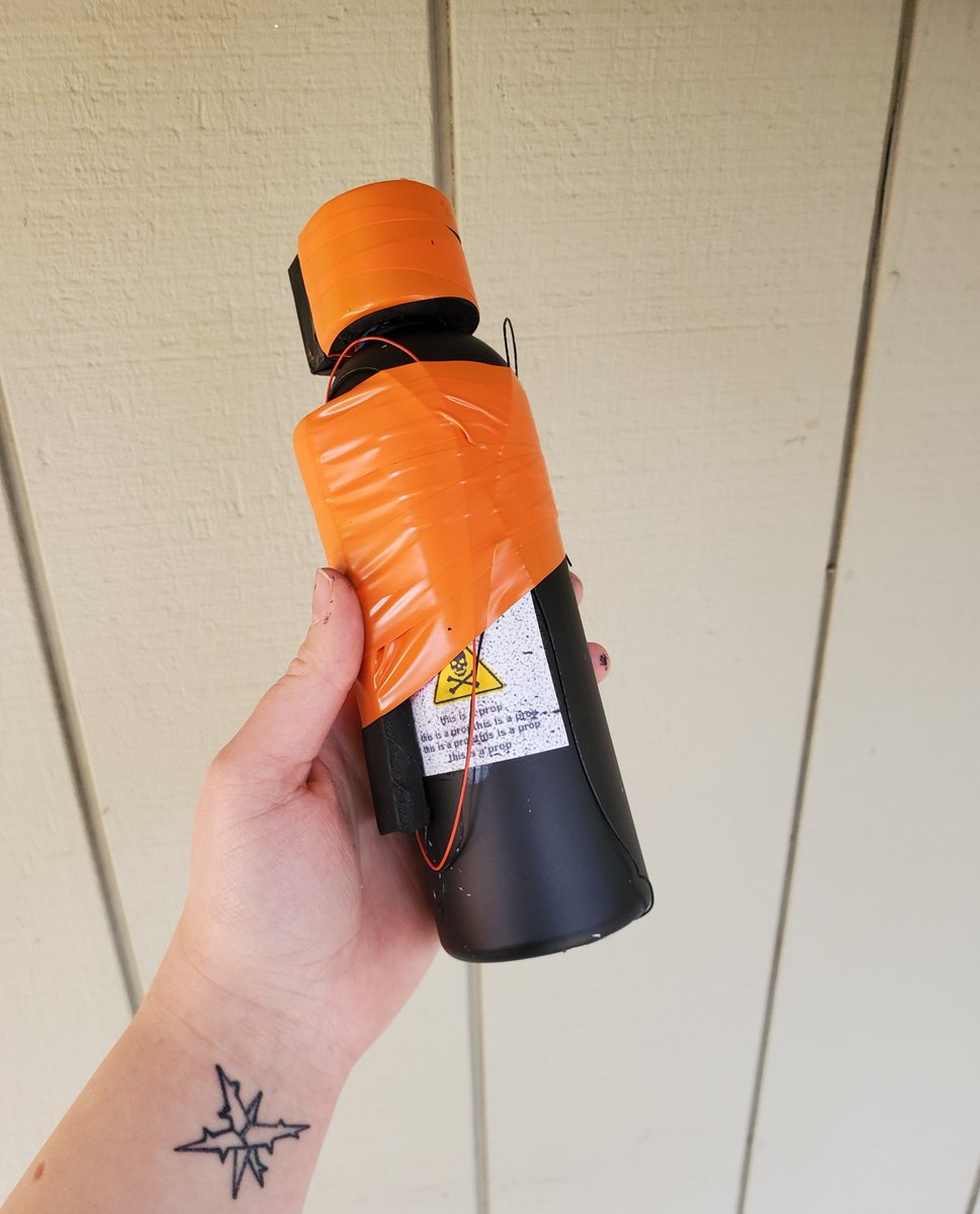 Newest <a href="/Rainbow6Game/">Rainbow Six Siege</a> prop! On a budget :)