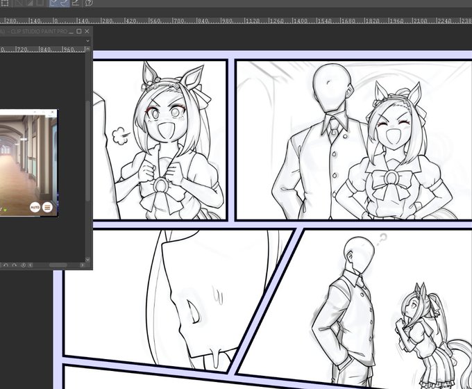 またバクシンしてる 