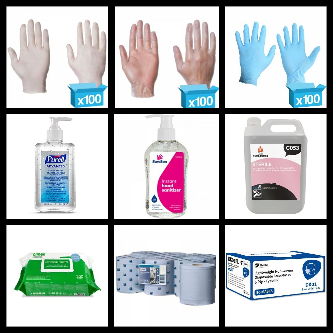 All in stock and available from Buywise. #doyoubuywise #buywisehealth #smartprocurement