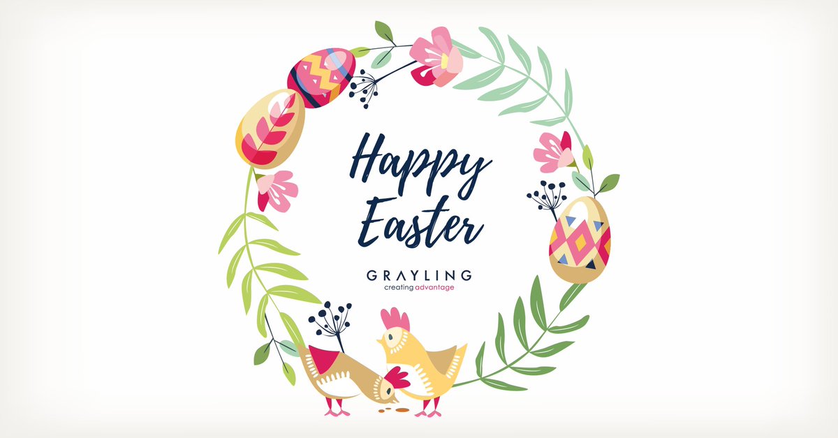 GraylingSW's tweet image. Happy Easter to all our colleagues, friends, and family. Have a wonderful day!