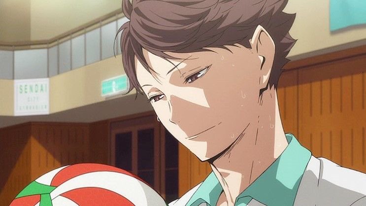 จงหาแฟนที่มองเราเหมือนที่พี่โอยมองลูกวอลเลย์ .