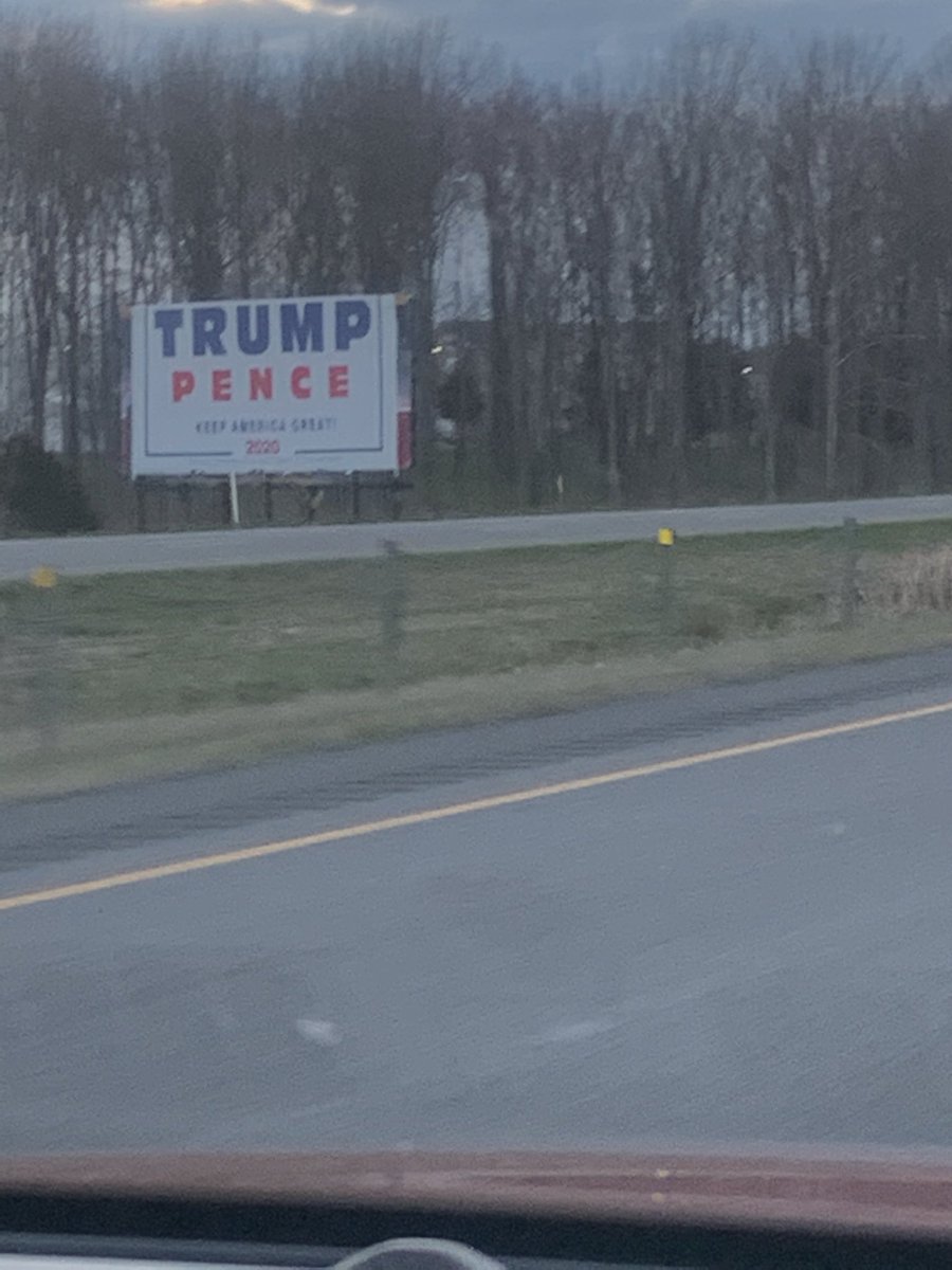 Was driving through Indiana this Easter Day and came across this. Why is it still up?