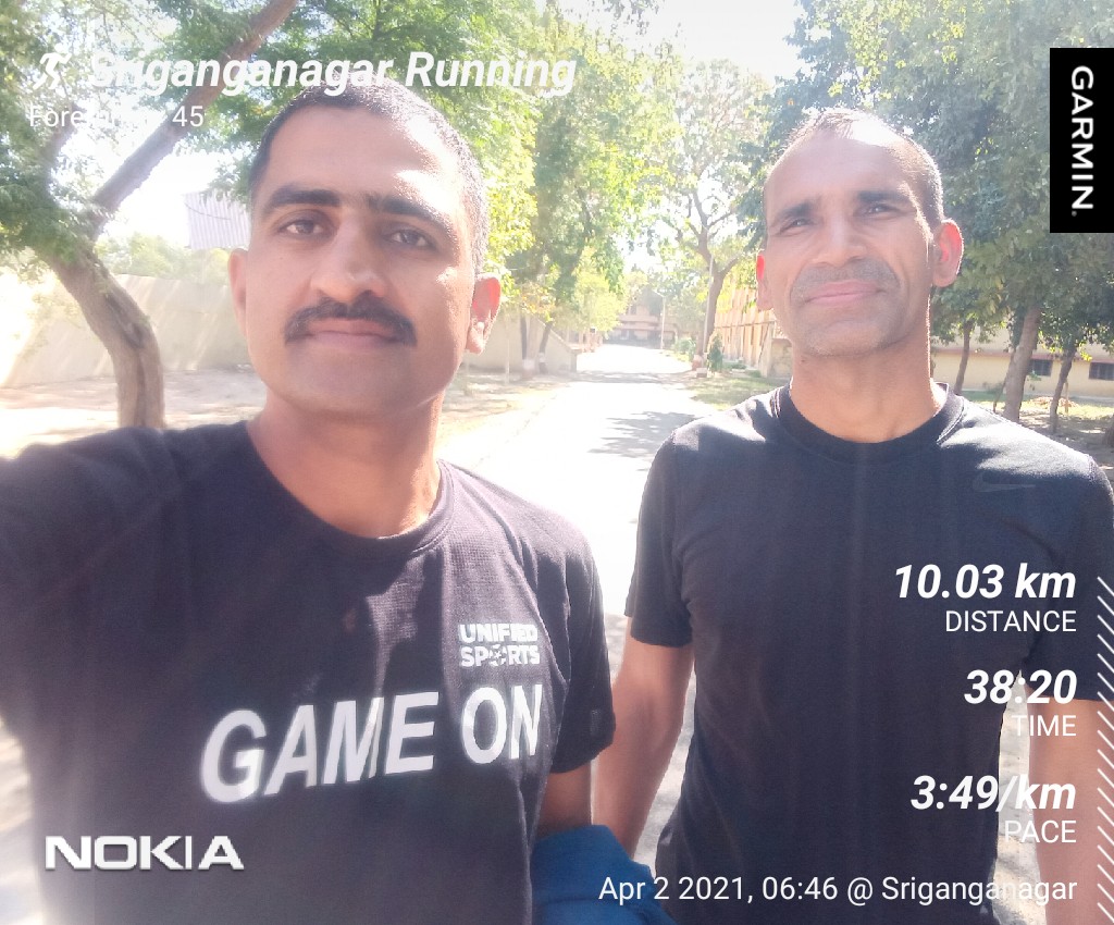 run_india_run's tweet photo. #GameOn #bsf_india #firstlineofdefence #sweatlovers #fitindia https://t.co/tgkHNZKzQP