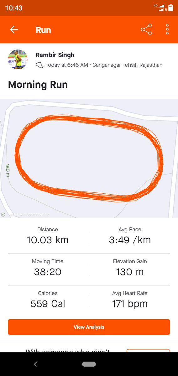 run_india_run's tweet photo. #GameOn #bsf_india #firstlineofdefence #sweatlovers #fitindia https://t.co/tgkHNZKzQP
