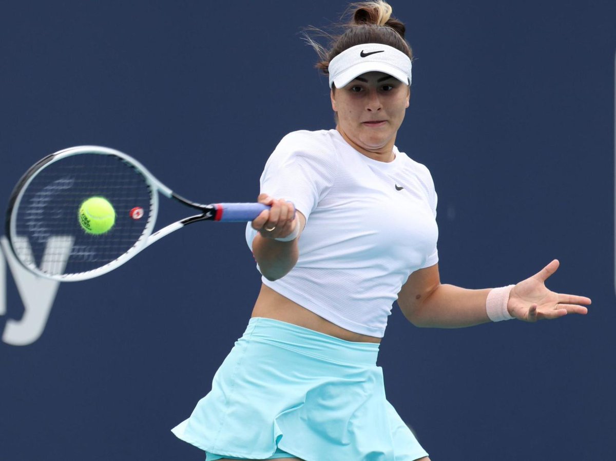 Bianca Andreescu pulls out of Billie Jean King Cup due to ankle injury tennis WTA