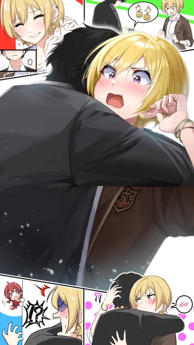 たくさんの温みをありがとう
#祝シャニマス 